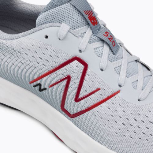 Men's New Balance grey running shoes M520LR8.D.115