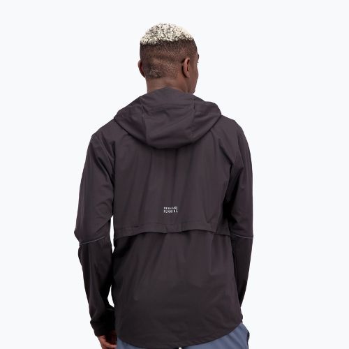 New Balance Impact Run Water Defy men's running jacket black MJ21266BK