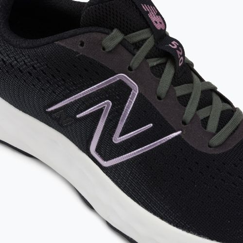 New Balance women's running shoes black W520LB8.B.070