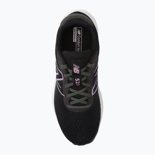 New Balance women's running shoes black W520LB8.B.070