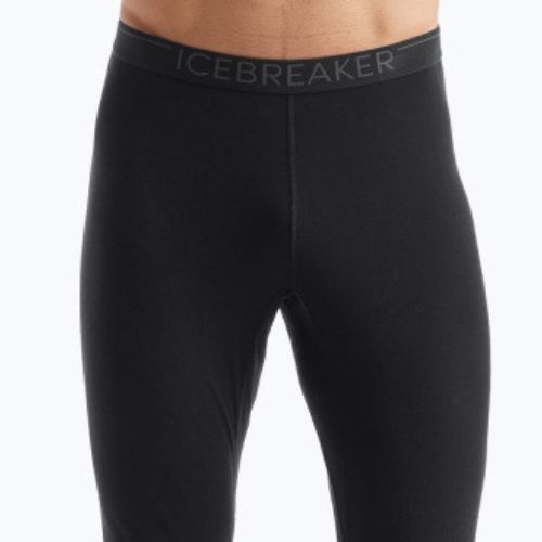 Men&#x27;s&#x20;thermal&#x20;pants&#x20;icebreaker&#x20;200&#x20;Oasis&#x20;black&#x20;104369