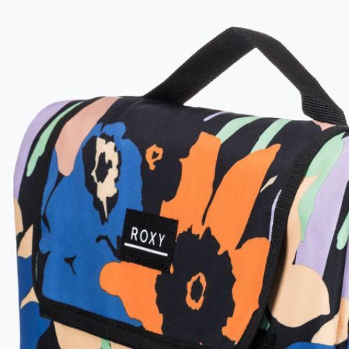 Beach blanket ROXY Spring Bouquet 2021 anthracite flower jammin