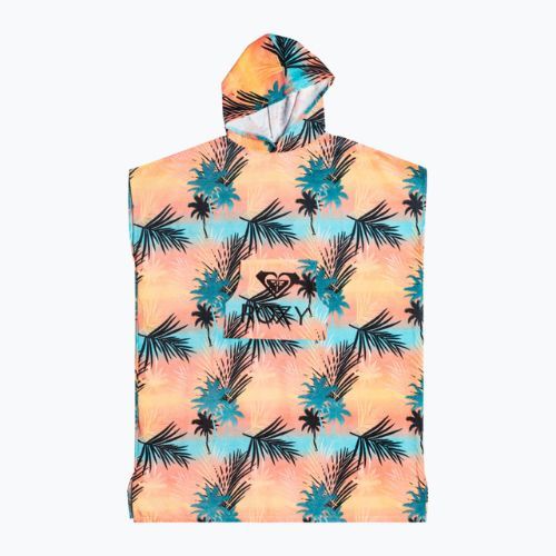 Women's ponchos ROXY Warmy Sunset 2021 bachelor button palm beach