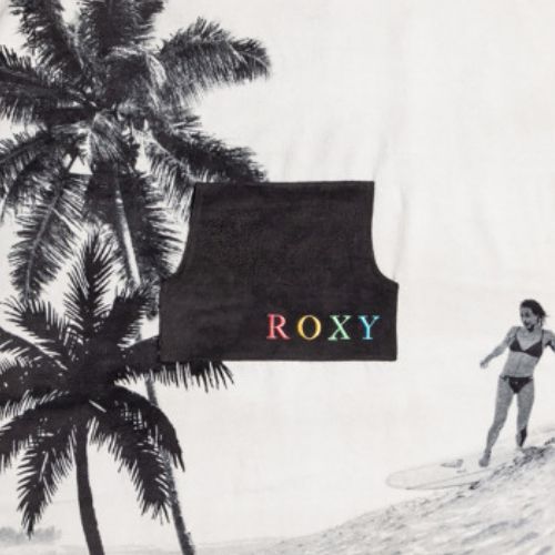 Women's ponchos ROXY Warmy Sunset 2021 anthracite