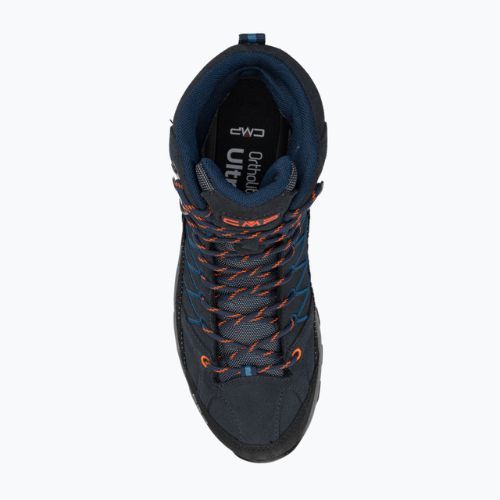 Men's trekking boots CMP Rigel Mid Wp navy blue 3Q12947/27NM