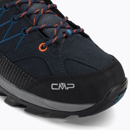 Men's trekking boots CMP Rigel Mid Wp navy blue 3Q12947/27NM