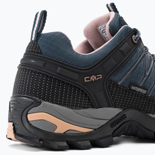 Women's trekking boots CMP Rigel Low Wp navy blue 3Q54456/53UG