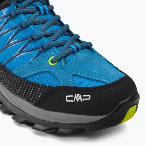 Men's trekking boots CMP Rigel Low Wp blue 3Q54457/02LC