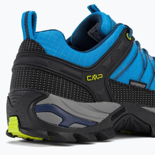 Men's trekking boots CMP Rigel Low Wp blue 3Q54457/02LC