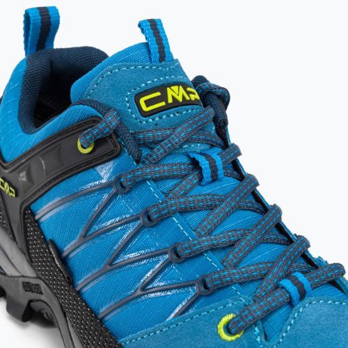 Men's trekking boots CMP Rigel Low Wp blue 3Q54457/02LC