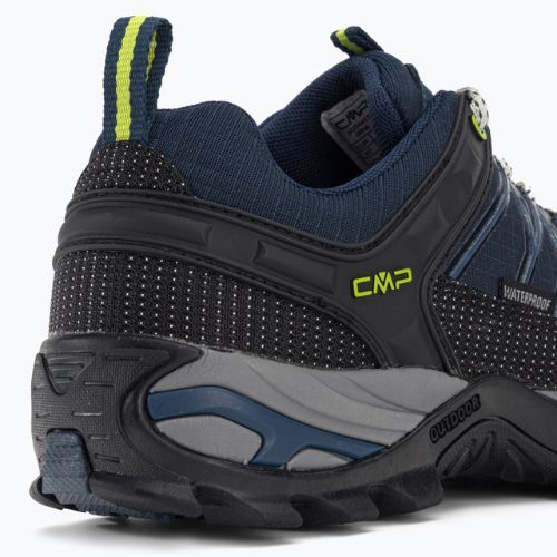 Men's trekking boots CMP Rigel Low Wp navy blue 09NE/09NE