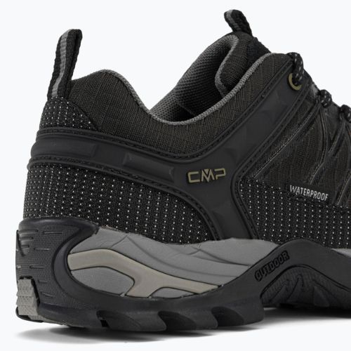 Men's trekking boots CMP Rigel Low Wp grey 3Q54457/73UC