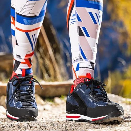 Men's approach shoes Alpina Royal Vibram blue