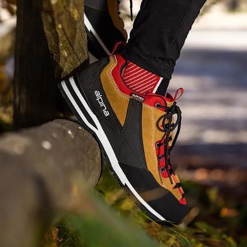 Men's approach shoes Alpina Royal Vibram woodtrush