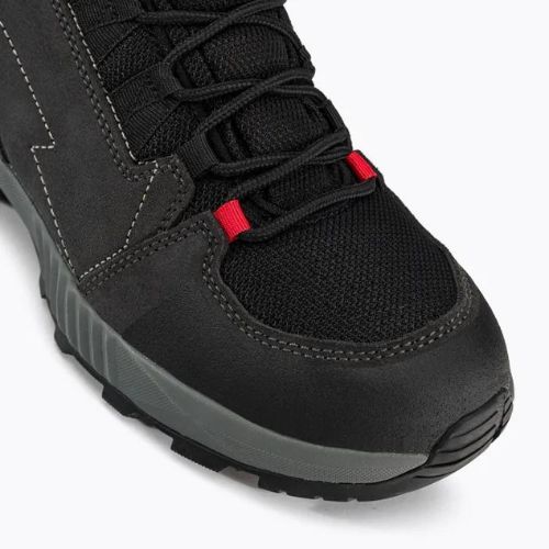 Men's trekking boots Alpina Tracker Mid black/grey