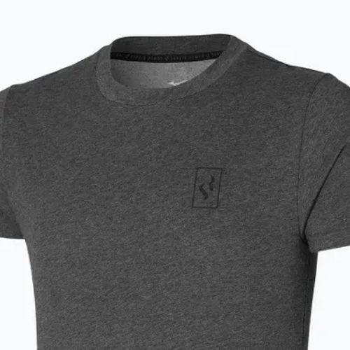 Mizuno Sergio Ramos men's football shirt grey P2MA2S5006