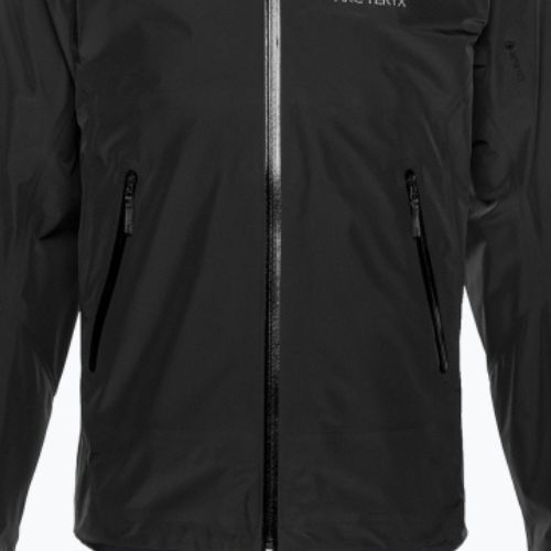 Men's Arcteryx Beta LT rain jacket black X000007126002
