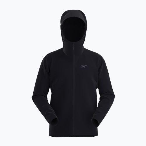 Men's Arc'teryx Gamma Hoody softshell jacket black X000007465024