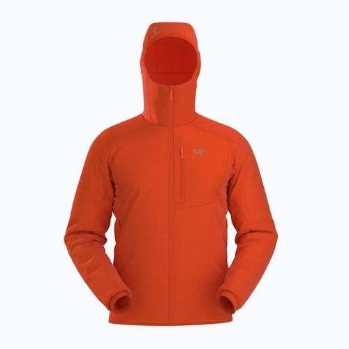 Men's Arcteryx Proton LT Hoody hybrid jacket orange X000006908010