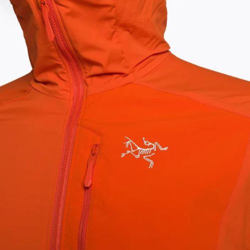 Men's Arcteryx Proton LT Hoody hybrid jacket orange X000006908010