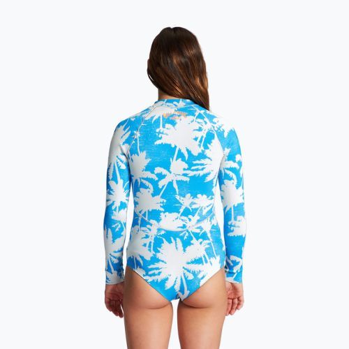 Women's wetsuit Billabong Salty Dayz Light LS Spring blue hawaii