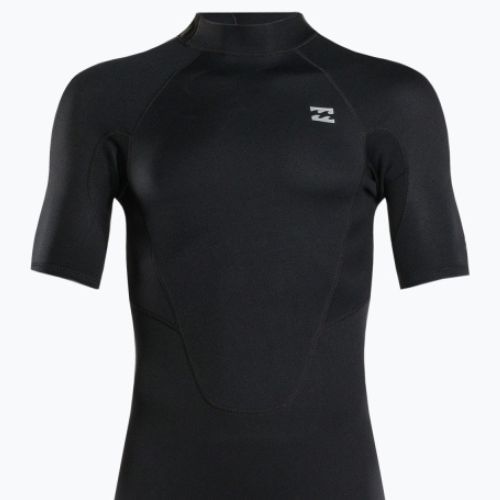 Men's wetsuit Billabong 2/2 Intruder BZ SS Spring black