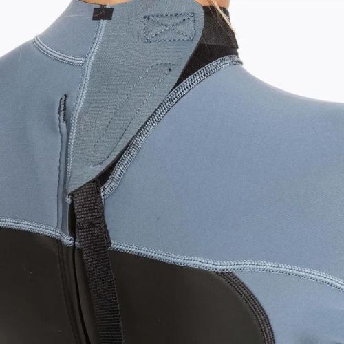 Women's wetsuit ROXY 2/2 Prologue BZ LS SP FL 2021 cloud black/powderdgrey/sunglow