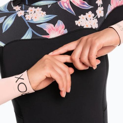 Women's wetsuit ROXY 3/2 Swell Series BZ GBS 2021 anthracite paradise found s