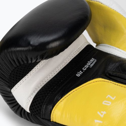 LEONE 1947 Il Tecnico N3 boxing gloves black GN113