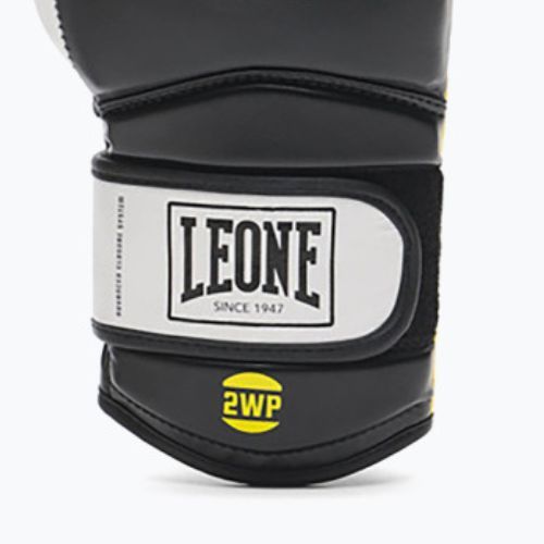 LEONE 1947 Il Tecnico N3 boxing gloves black GN113