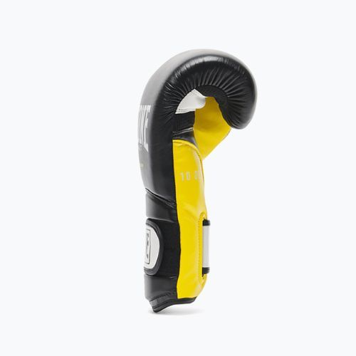 LEONE 1947 Il Tecnico N3 boxing gloves black GN113