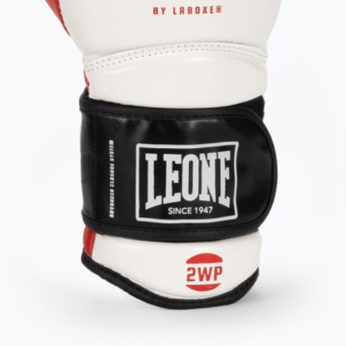 LEONE 1947 Il Tecnico N3 boxing gloves white GN113