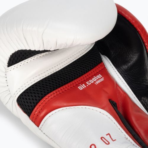 LEONE 1947 Il Tecnico N3 boxing gloves white GN113