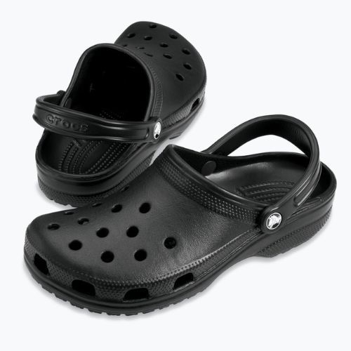 Crocs Classic flip-flops black 10001