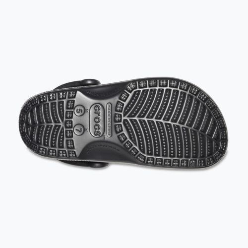 Crocs Classic flip-flops black 10001