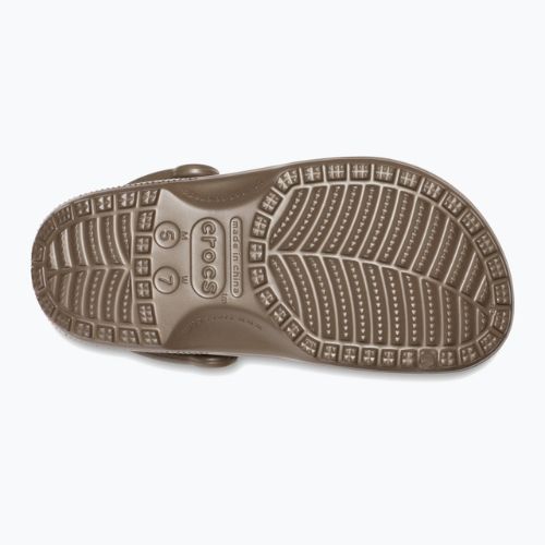 Crocs Classic flip-flops brown 10001