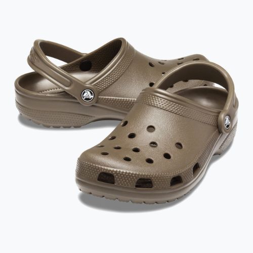 Crocs Classic flip-flops brown 10001