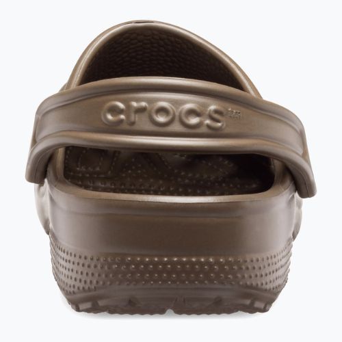 Crocs Classic flip-flops brown 10001
