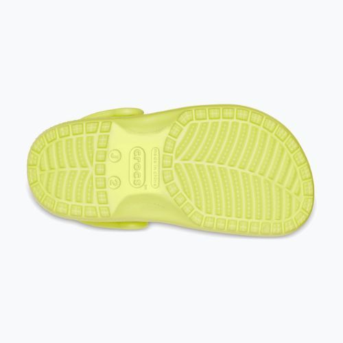 Crocs Classic Kids Clog yellow 206991 flip-flops