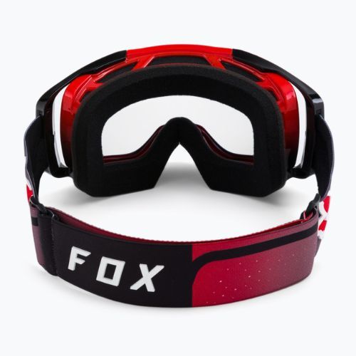 Fox Racing Airspace Vizen cycling goggles black/red 29672_110