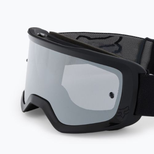 Fox Racing Main Stray Black cycling goggles black 26536_001