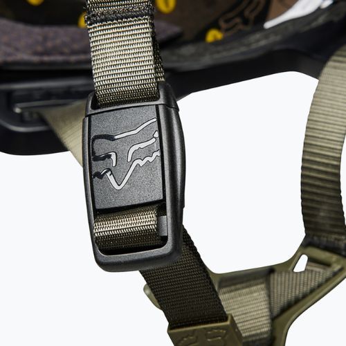 Fox Racing Speedframe Pro Blocked bike helmet black-green 29414_532