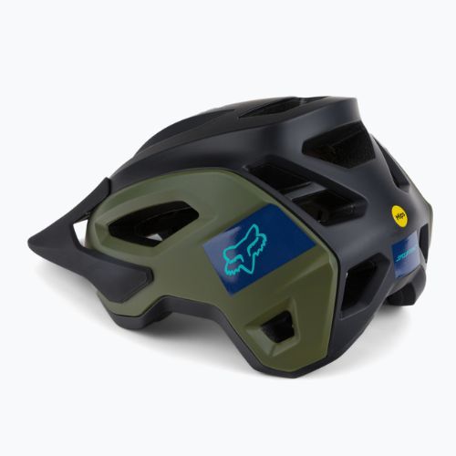 Fox Racing Speedframe Pro Blocked bike helmet black-green 29414_532