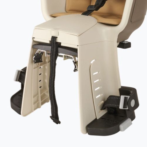 Bobike Exclusive Maxi Plus rear rack bike seat beige 8011200024