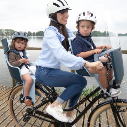 Front bicycle seat bobike Exclusive Mini Plus beige 8011000022