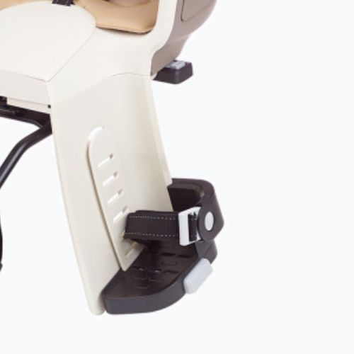 Rear frame bicycle seat bobike Exclusivetour Plus 1P beige 8011300027