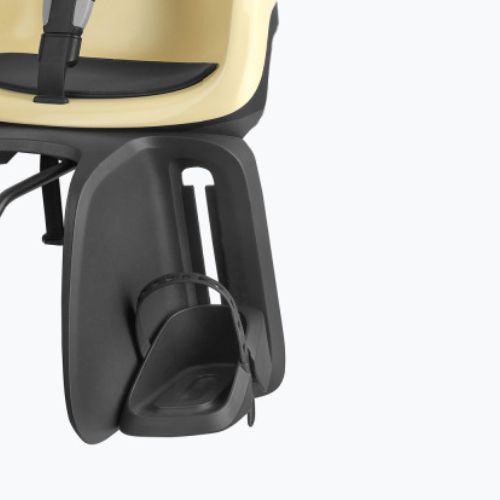 Rear bicycle seat for frame bobike Go 1P black and beige 8012400001