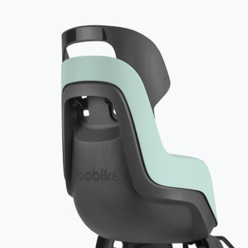 Rear frame bicycle seat bobike Go 1P green-grey 8012400003