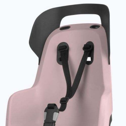 Rear frame bike seat bobike Go 1P pink-grey 8012400004