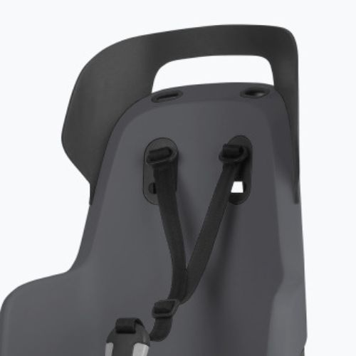 Rear frame bicycle seat bobike Go 1P grey 8012400005